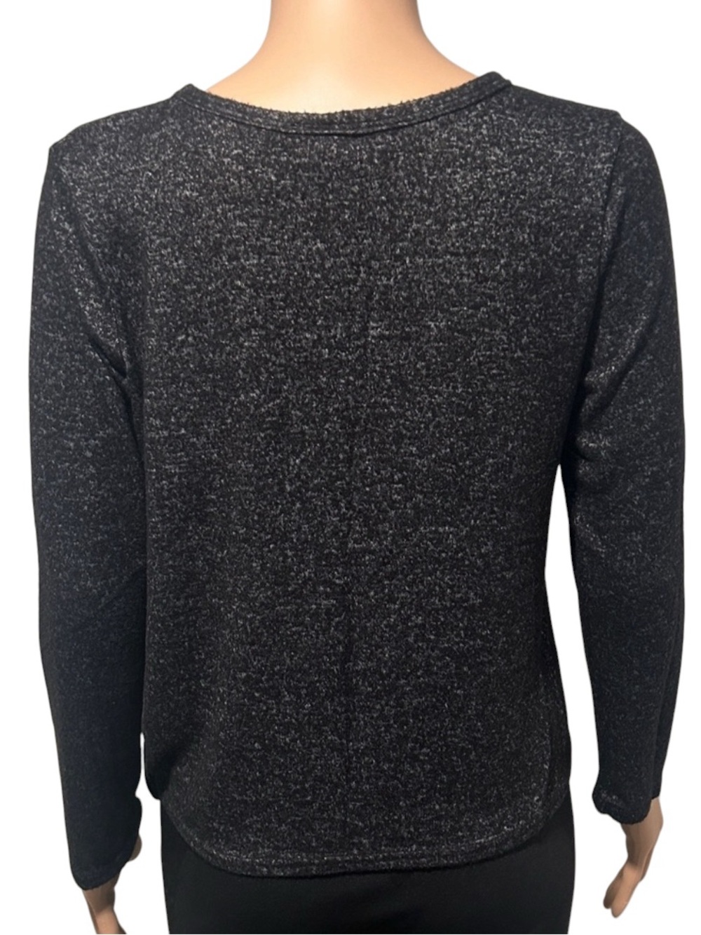 Olivia Rae women black Sweater - Picture 4 of 5